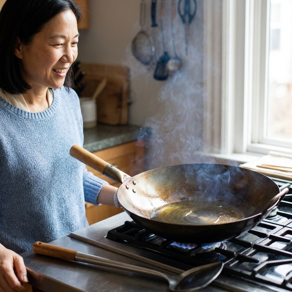 Wok Hei at Home