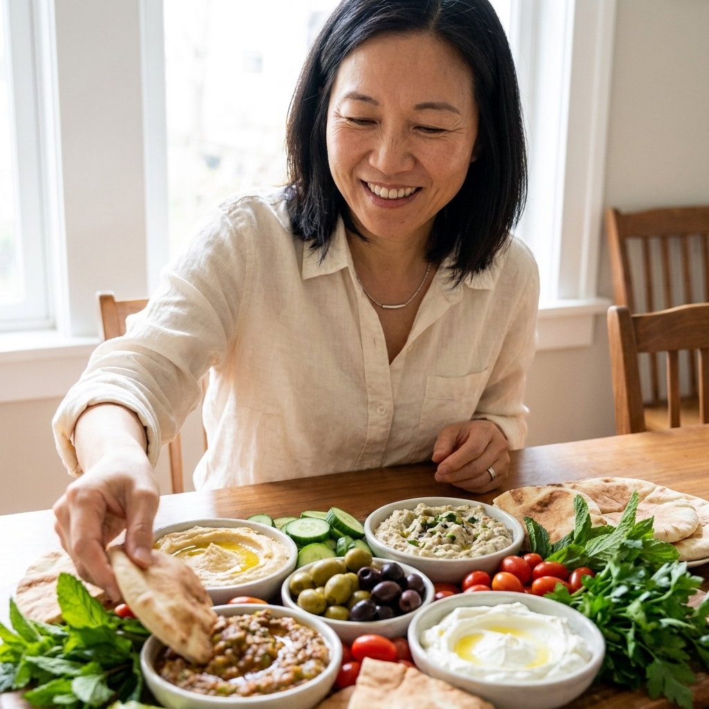 Beyond Hummus: 7 Middle Eastern Mezze Recipes